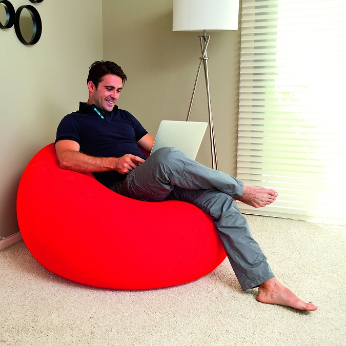 Bestway 75052 Air Inflatable Relaxing Chair